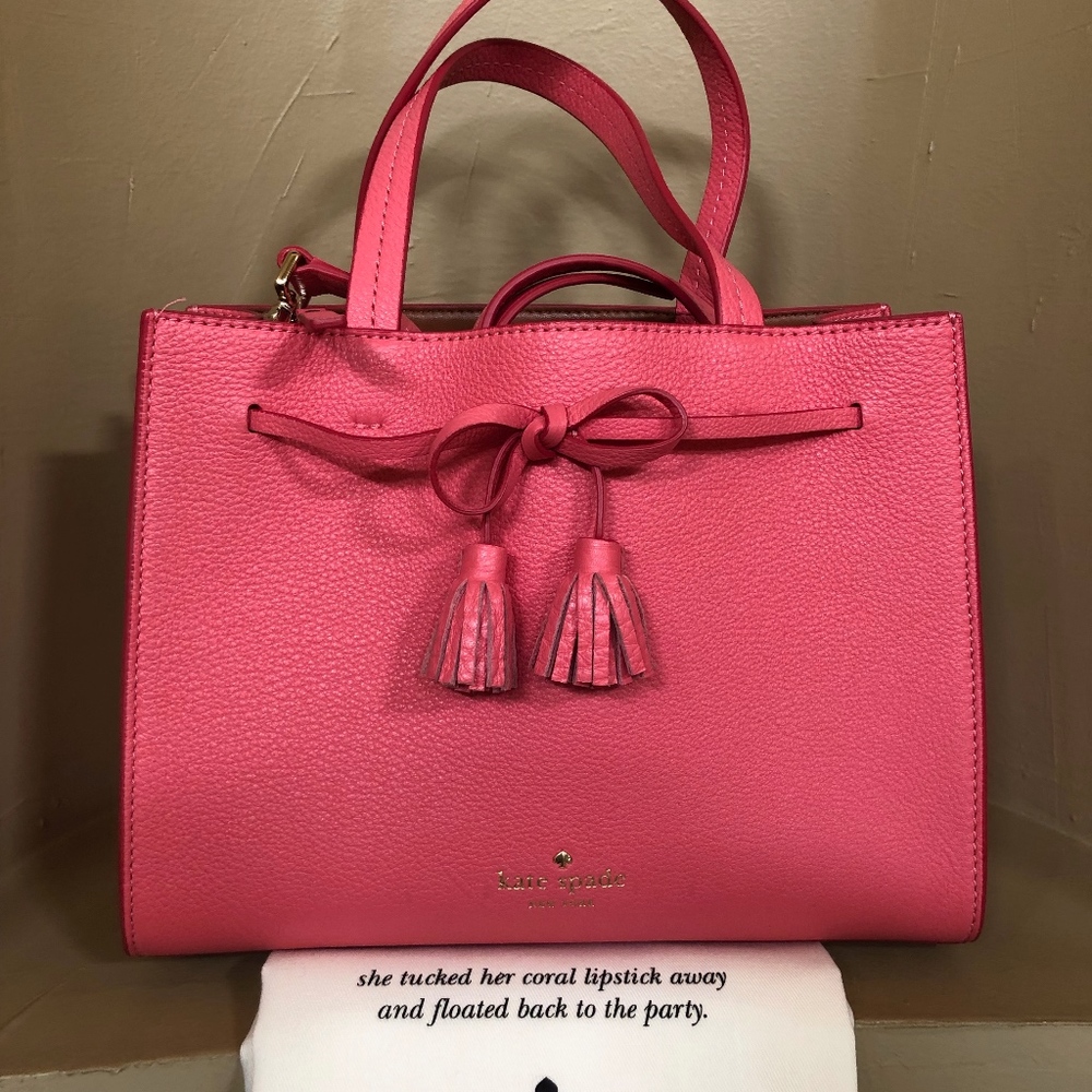 Kate Spade Hayes Street Satchel